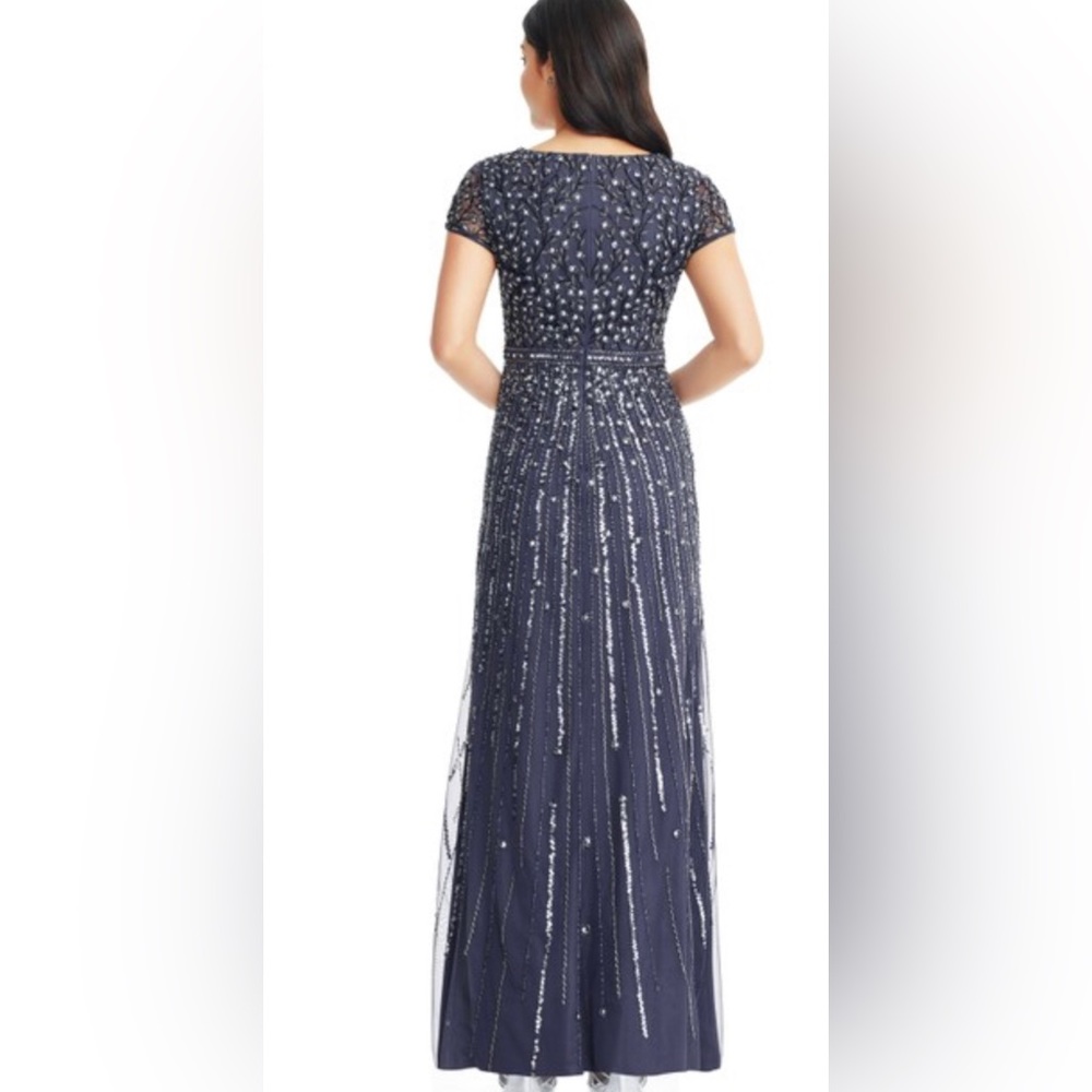 NWT Adrianna Papell gown - Picture 2 of 8